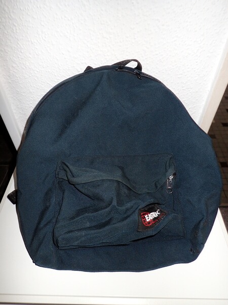 Eastpack Rucksack, dunkelblau, 90er Jahre, Vintage!