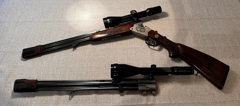 Blaser Bockbüchsflinte