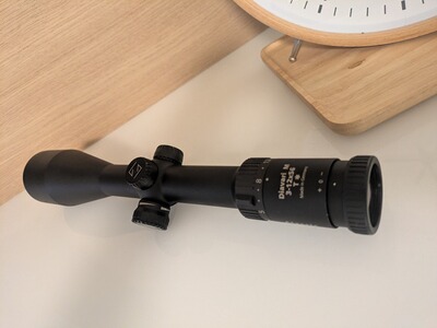 Zeiss Davari M 3-12x56 T* Leuchtabsehen 40 VM/ZM- Schiene TOP-ZUSTAND für z.B Blaser oder Merkel