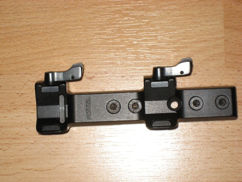 Original SAM Merkel Montage für Zeiss VM/ZM-Schiene für KR1 / B3 / B4 / K3