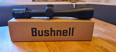 Bushnell Match Pro ED 5-30x56 FFP - Deploy MIL2 MRAD