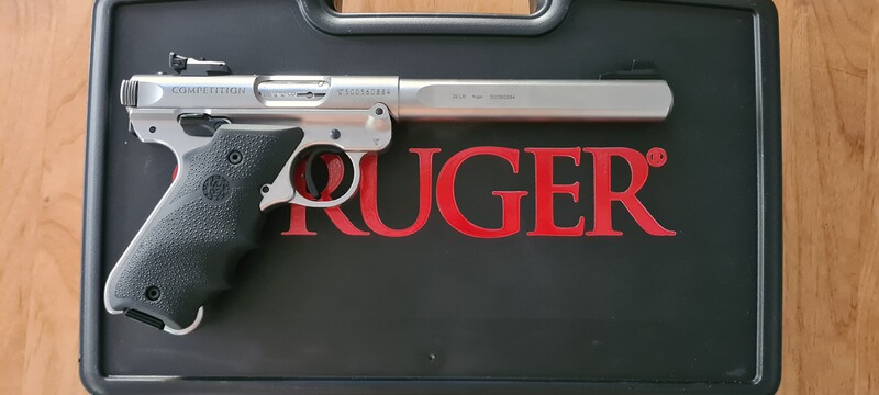 RUGER Mark IV Competition 6,88" mit Vollquartsen Abzug