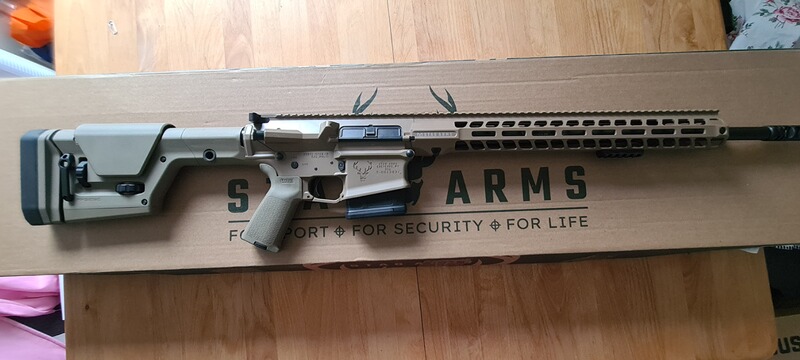 Stag Arms STAG 10 Longrange .308Win 20" FDE