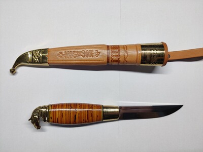 Finland Knife Vintage Hand Made – Kari Ramakko