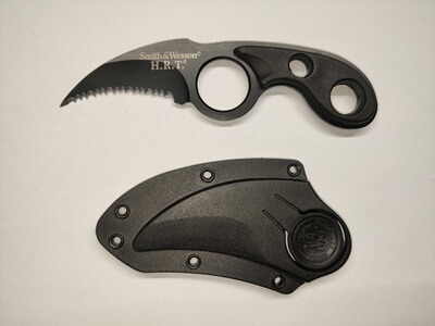 Smith & Wesson SWHRT2B Neckknife / Badge Knife