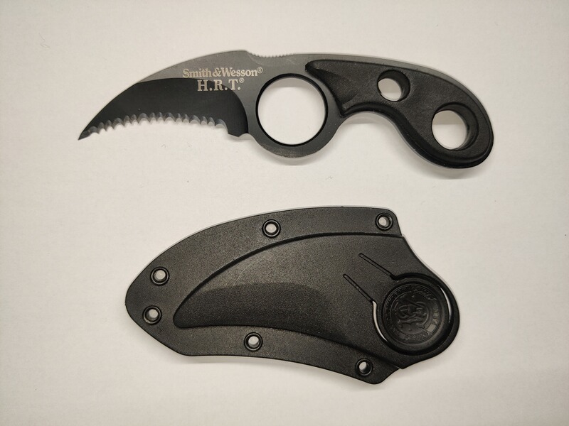 Smith & Wesson SWHRT2B Neckknife / Badge Knife