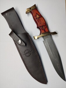 Gil Hibben KARATE FIGHTER – Damaststahl Special Edition GH950D