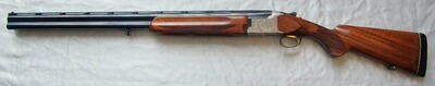 BDF ANSCHÜTZ / MIROKU, KAL. 12/76, MIT GRAVIERTER STAHLBASKÜLE, EINABZUG & EJEKTOREN, GUTER ZUSTAND!