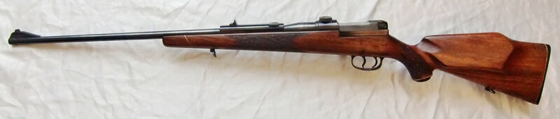 KLASSIKER: REPETIERBÜCHSE MAUSER, MOD. 66, Kal. 7x64, TELESKOPVERSCHLUSS, GUT ERHALTEN!