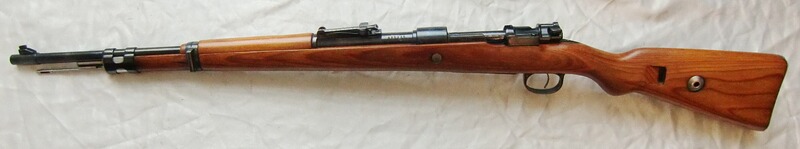 JUGOSLAWISCHER KARABINER, MOD. K98, Kal. 8x57IS, MIT SCHICHTHOLZSCHAFT, EINZELLADER, TOP ZUSTAND!!!