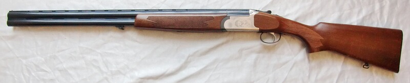 LU-MAR SCIROCCO, KAL. 12/76, MIT GRAVIERTER STAHLBASKÜLE, EINABZUG UND WECHSELCHOKES, GUTER ZUSTAND!