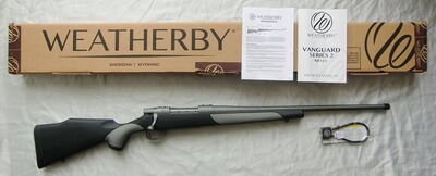 WEATHERBY MOD. VANGUARD WEATHERGUARD, Kal. .30-06 Spr., MIT MÜNDUNGSGEWINDE, CERACOTE-BESCHICHTET!!!