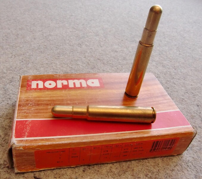 MUNITION: 20 PATRONEN, NORMA, KAL. .416 RIGBY, AB LAGER LIEFERBAR!!!