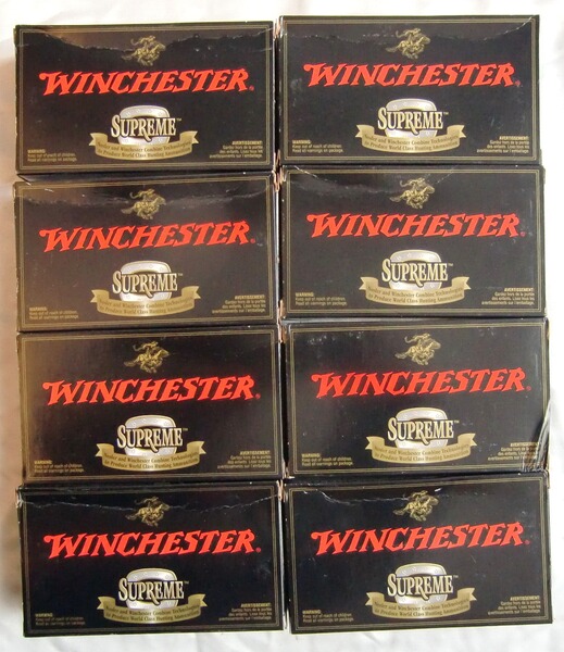 MUNITION: 160 PATRONEN WINCHESTER, KAL. 300 WIN. MAG., AB LAGER LIEFERBAR!!!