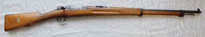 SCHWEDENMAUSER, MOD. M96 VON 1899, Kal. 6,5x55, MIT FEINVISIER, EINZELLADER, GUTER ERHALTEN!!