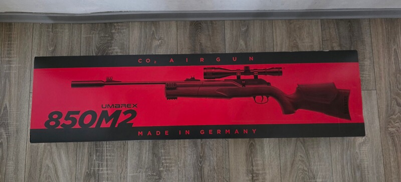 Umarex CO2 Gewehr 850 M2 XT Kit + Extras *NEUWERTIG*