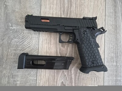 ASG Combat Master 2011 CO₂ Airsoft (6 mm BB) – Gebraucht – Top Zustand