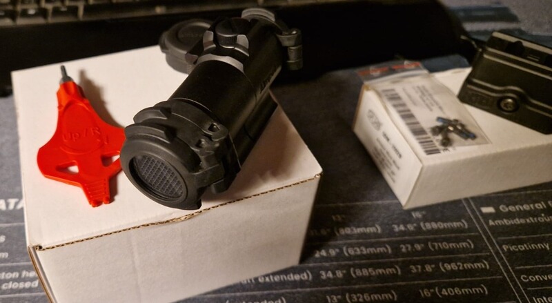 Aimpoint CompM5s NEU OVP + Spuhr Riser Mount NEU OVP