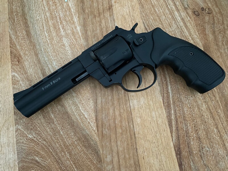 Schreckschuss Revolver Zoraki R1 4,5“ 9mm R.K.