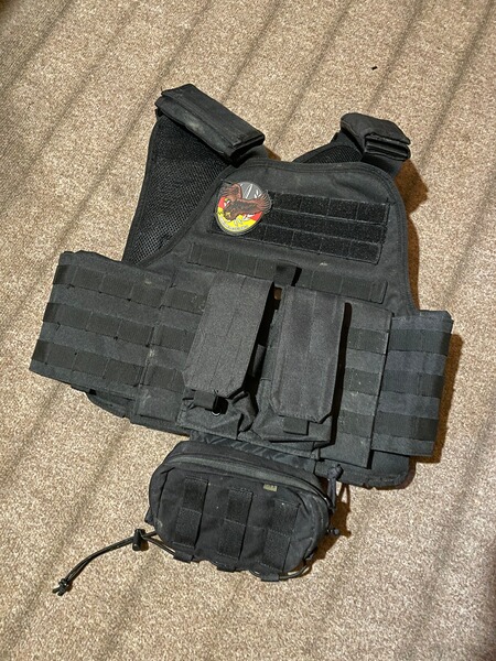 Mil Tec Plate Carrier/ Schutzweste