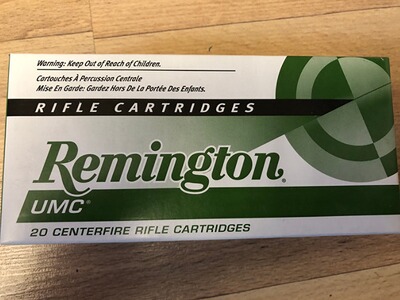 223 Remington MC 55 grs
