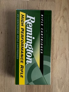 .222 Rem PSP 50 grs Remington