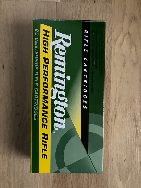 .222 Rem PSP 50 grs Remington