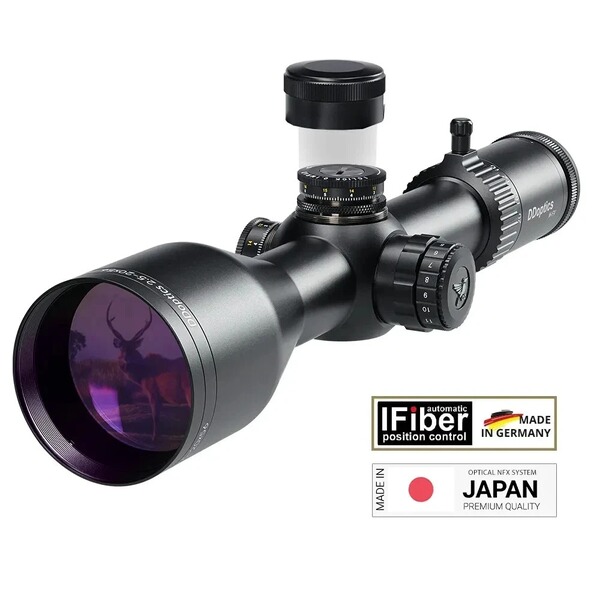DDoptics Nighteagle V8 2,5-20x56 NFX iFiber Absehenschnellverstellung - wie neu