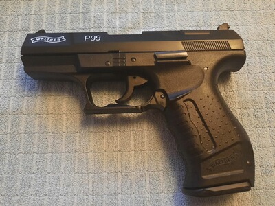 Walther P99 | Signalpistole | Schreckschusspistole | Gaspistole | Cal. 9 mm P.A.K