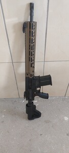 Vfc hk417 gbb mit m110 Aufbau