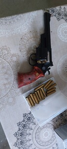 Airsoft Revolver