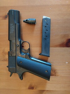 Colt Goverment 1911 A1 Schwarz 9mm P.A.K PTB