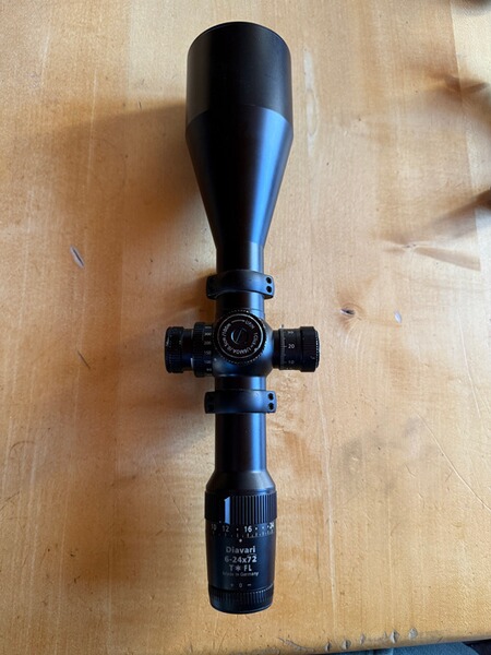 Zeiss Diavari 6-24x72 T* FL