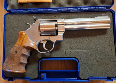 S&W 627 Target Champion im Kaliber .357Mag. mit 6“ LL von Merkle Tuning