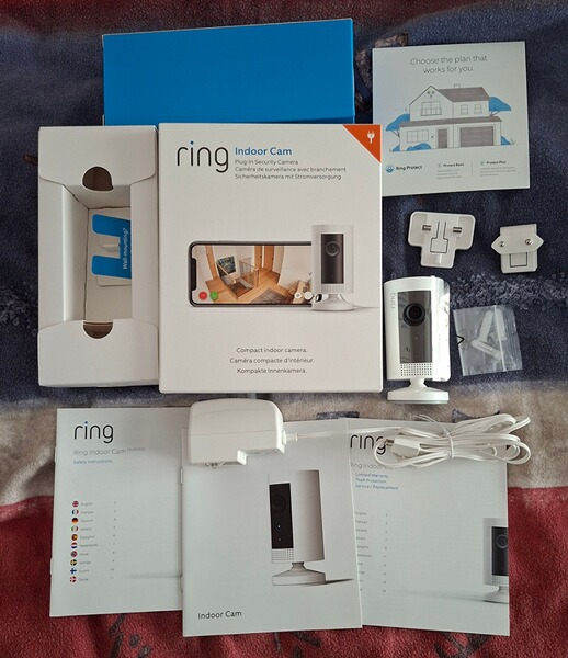 Ring Indoor Cam Innenkamera zur Überwachnung