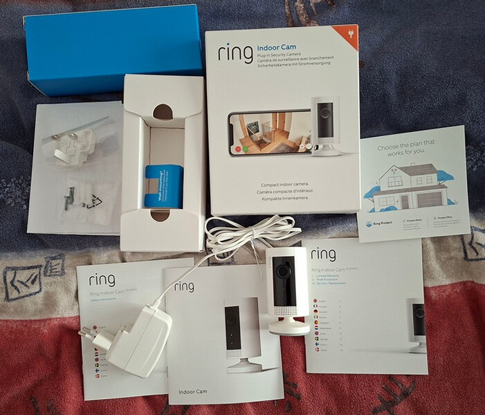 Ring Indoor Cam Innenkamera zur Überwachnung