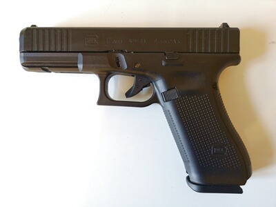 Glock 17 Gen. 5 BLK Schreckschuss Pistole 9mm P.A.K. „First Edition“