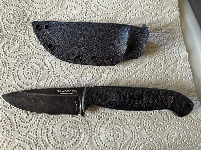 Messer Bradford Guardian 4.5