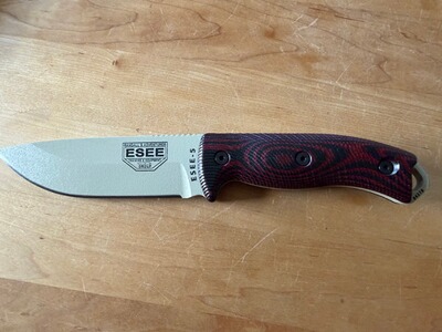 Messer ESEE 5