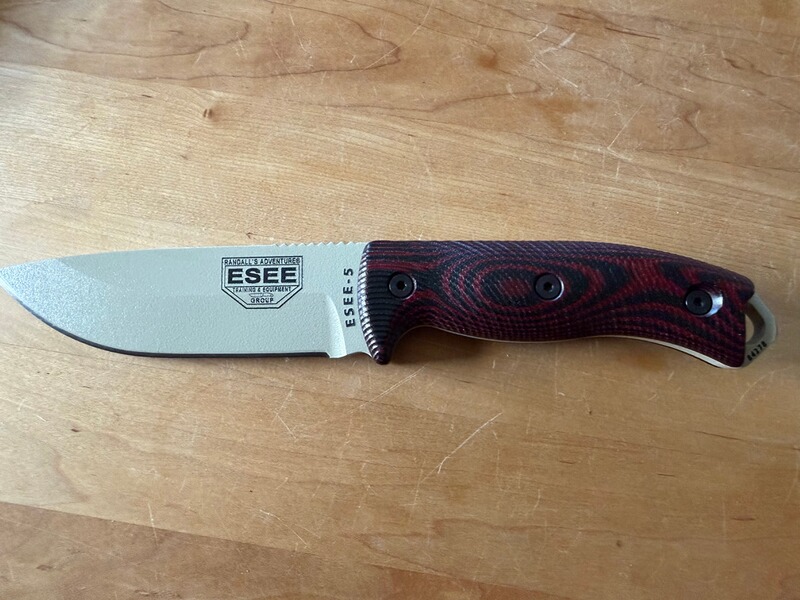 Messer ESEE 5