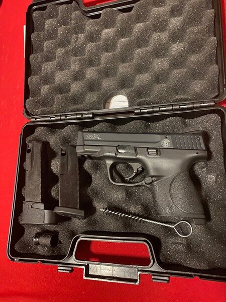 Smith & Wesson M&P 9C Schreckschusspistole Kal. 9mm P.A.K.