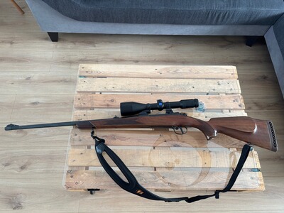 Brünner ZKK 600 mit Zeiss diavari 3-12x56