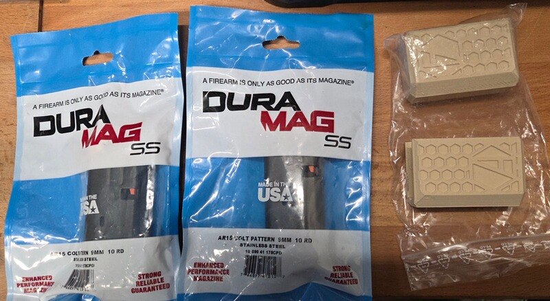 Dura Mag SS Colt 9 mm Luger Magazine für Oberland Arms/ Hera Arms AR 15- 9