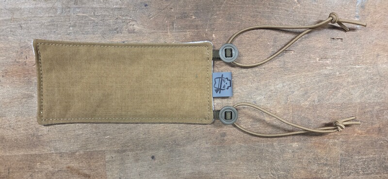 Oberland Arms Blast Deflector Cover in Coyote/FDE
