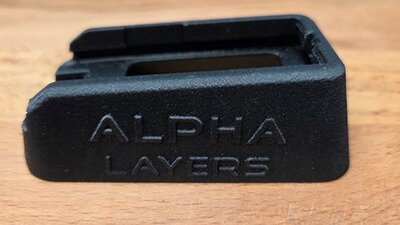 Magazintrichter für Schmeisser AR15 , 9mm Luger
