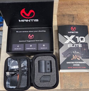Mantis X10 Elite Trainingssystem, Neuwertig