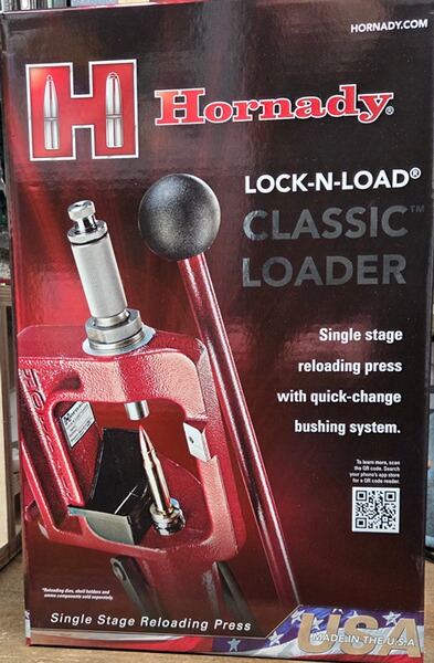 Hornady Classic Einstationenladepresse neuwertig