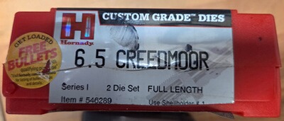 Hornady Matrizensatz , 6,5 Creedmoor