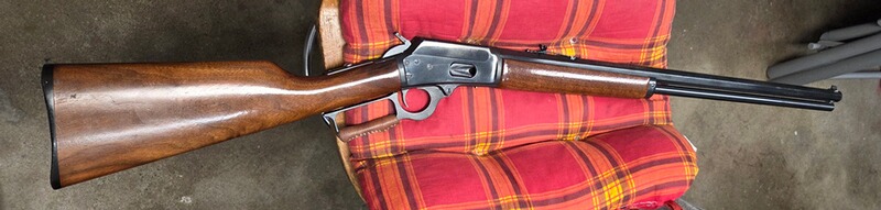 Marlin 1894 Cowboy Limited, 357 Magnum, 24 Zoll mit JM Stempelung