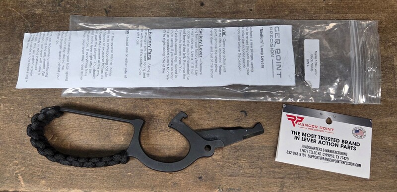 Ranger Point Repetierhebel Medium für Marlin 1894 u. 1895
